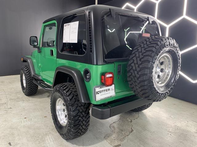 2004 Jeep Wrangler X