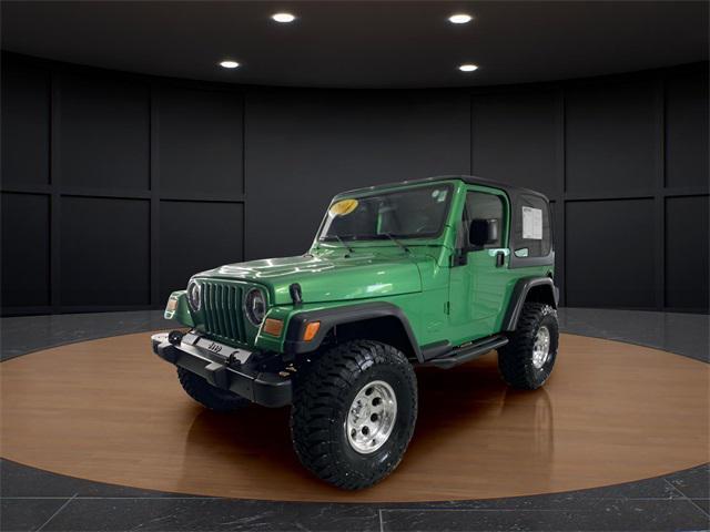 2004 Jeep Wrangler X