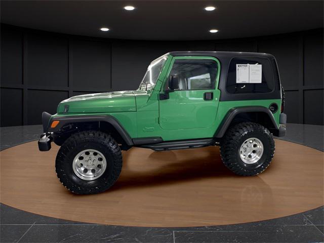 2004 Jeep Wrangler X