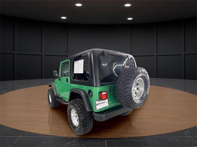 2004 Jeep Wrangler X