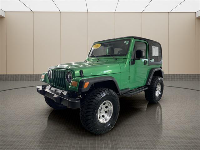 2004 Jeep Wrangler X