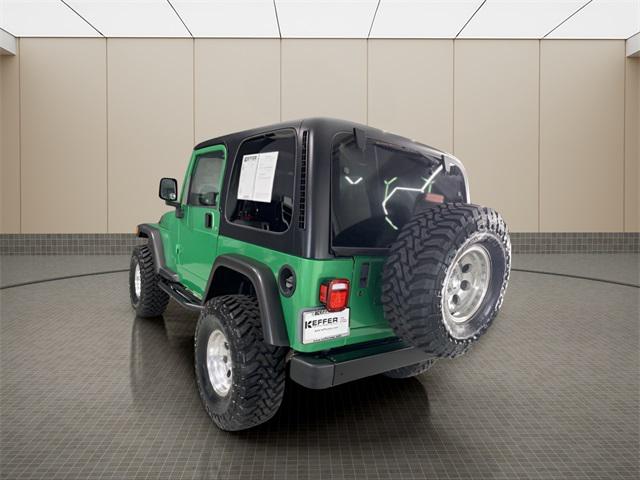 2004 Jeep Wrangler X