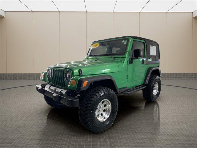 2004 Jeep Wrangler X