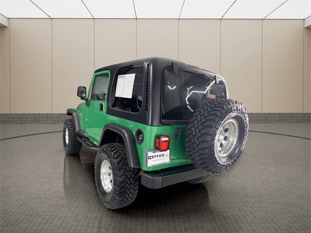 2004 Jeep Wrangler X