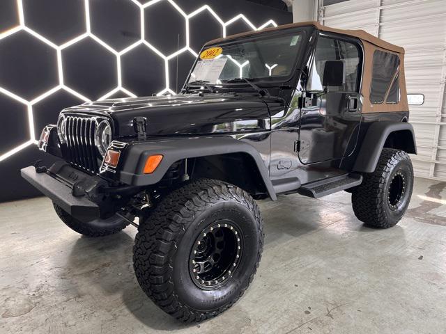 2002 Jeep Wrangler Sport