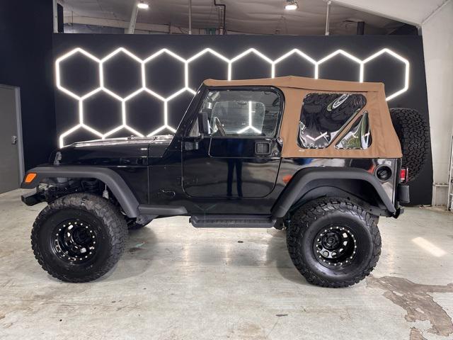 2002 Jeep Wrangler Sport