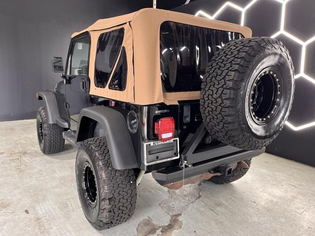 2002 Jeep Wrangler Sport