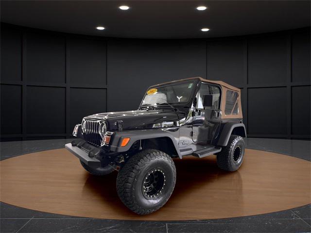 2002 Jeep Wrangler Sport