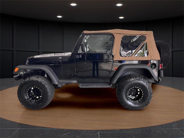 2002 Jeep Wrangler Sport
