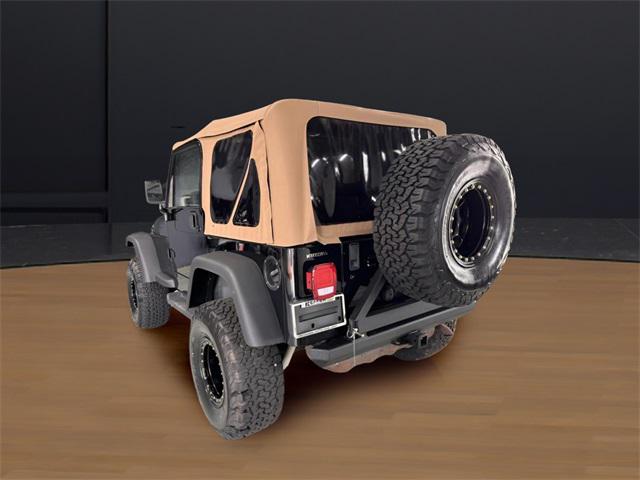 2002 Jeep Wrangler Sport