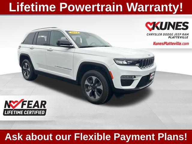 2024 Jeep Grand Cherokee 4xe 4xe