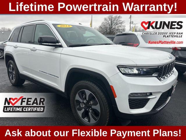 2024 Jeep Grand Cherokee 4xe 4xe