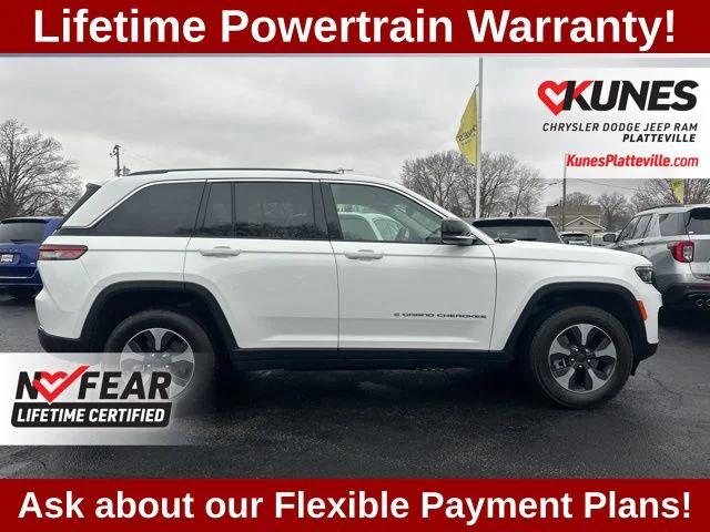 2024 Jeep Grand Cherokee 4xe 4xe