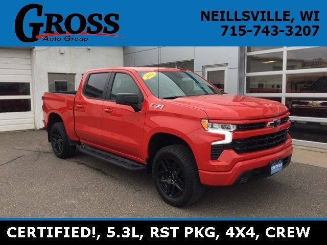 2022 Chevrolet Silverado 1500 4WD Crew Cab Short Bed RST