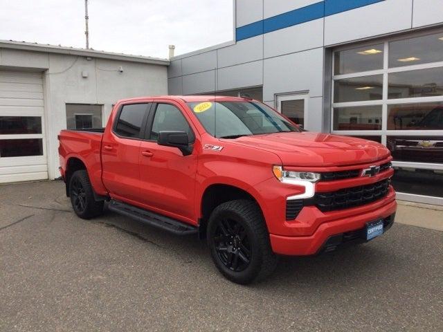 2022 Chevrolet Silverado 1500 4WD Crew Cab Short Bed RST