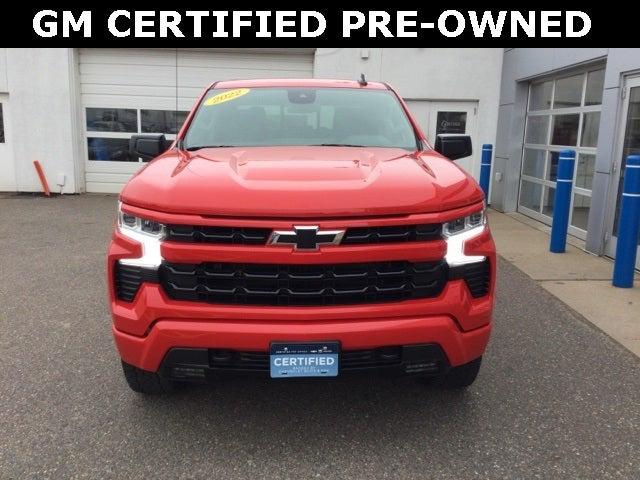 2022 Chevrolet Silverado 1500 4WD Crew Cab Short Bed RST