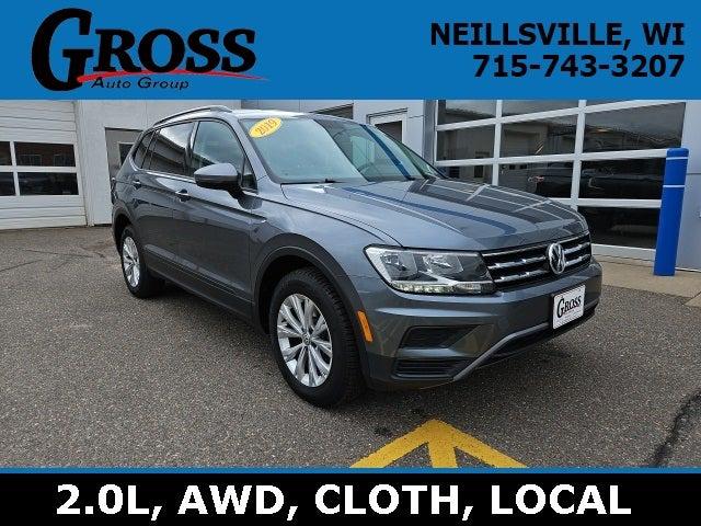2019 Volkswagen Tiguan 2.0T S