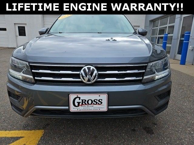 2019 Volkswagen Tiguan 2.0T S
