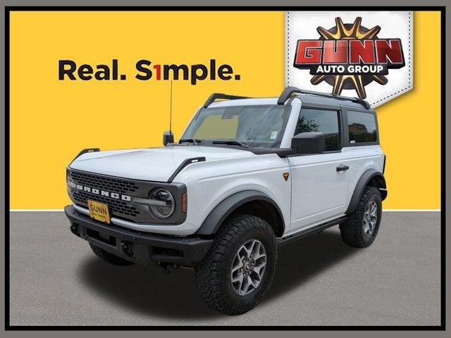 2024 Ford Bronco Badlands