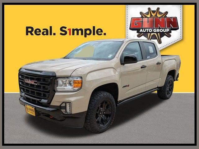 2022 GMC Canyon 4WD Crew Cab Short Box AT4 - Leather