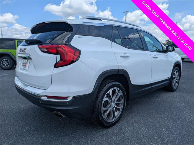 2020 GMC Terrain FWD SLT
