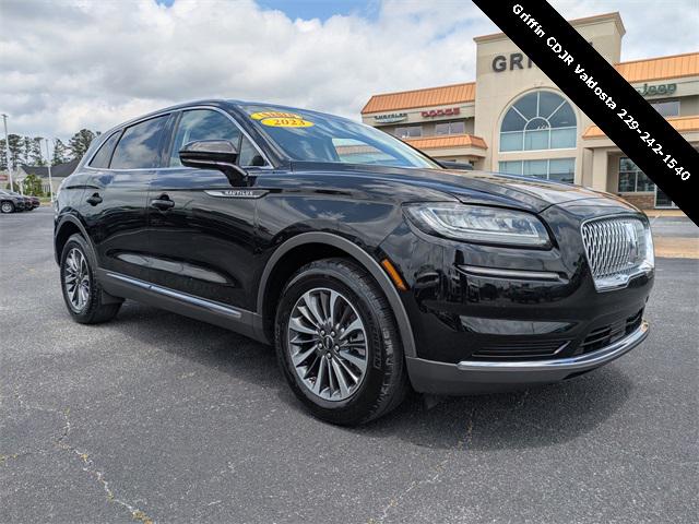 2023 Lincoln Nautilus Reserve