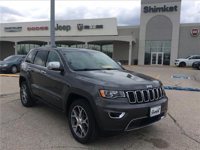 2020 Jeep Grand Cherokee Limited 4X4