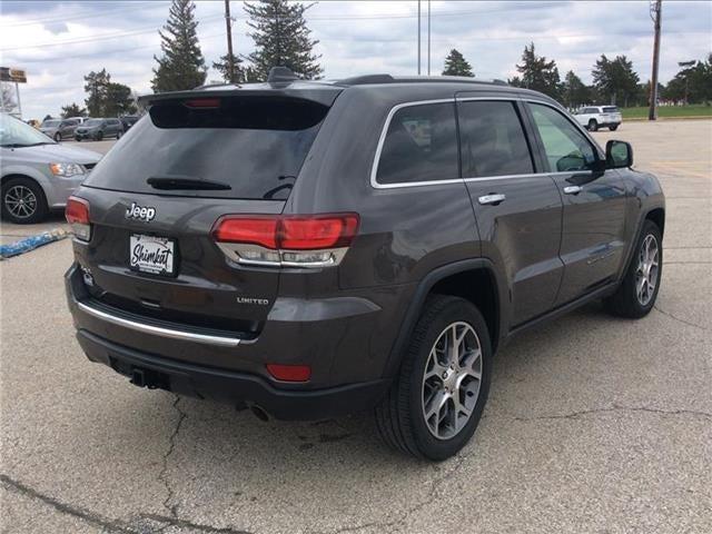 2020 Jeep Grand Cherokee Limited 4X4