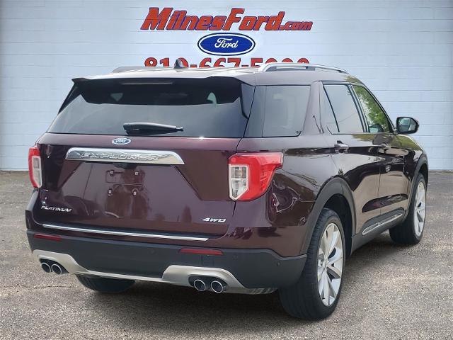2022 Ford Explorer Platinum
