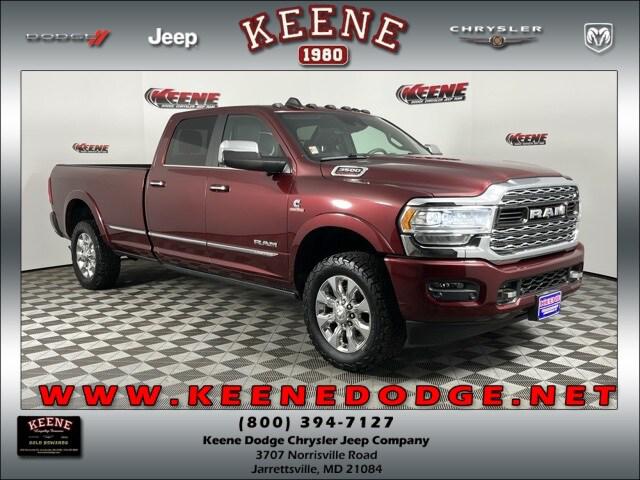 2019 RAM 3500 Limited Crew Cab 4x4 8 Box