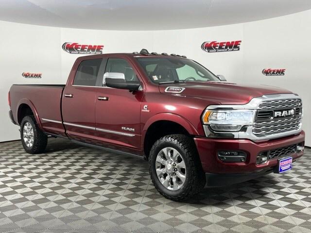 2019 RAM 3500 Limited Crew Cab 4x4 8 Box