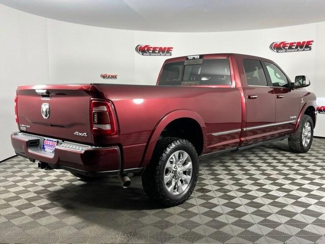 2019 RAM 3500 Limited Crew Cab 4x4 8 Box