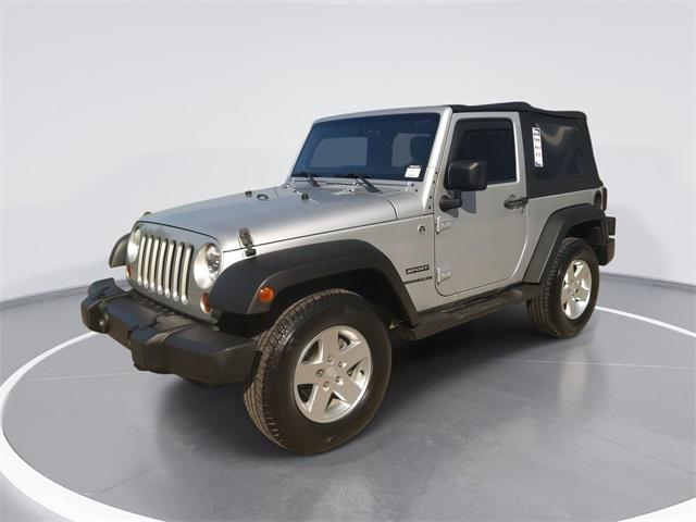 2012 Jeep Wrangler Sport