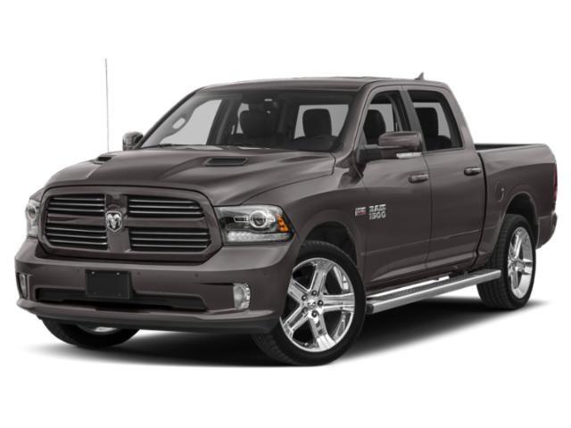 2018 RAM 1500 Big Horn Crew Cab 4x4 64 Box