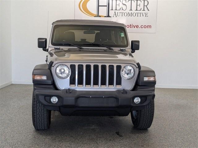2020 Jeep Wrangler Unlimited Sport S 4X4