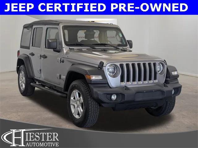2020 Jeep Wrangler Unlimited Sport S 4X4