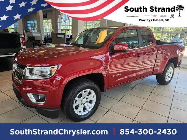 2017 Chevrolet Colorado LT