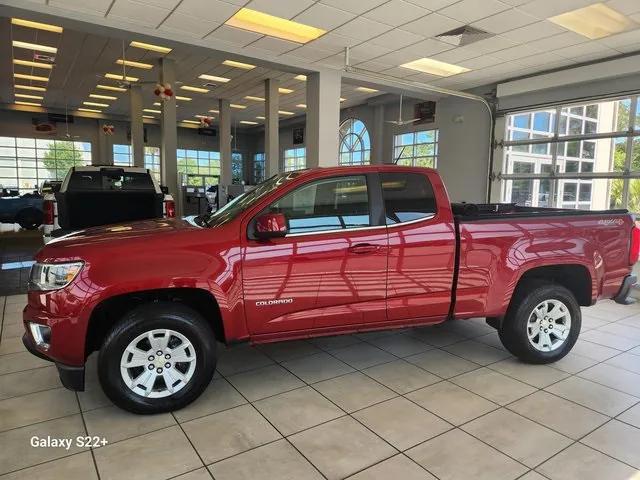 2017 Chevrolet Colorado LT