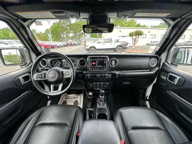2021 Jeep Wrangler 4xe Unlimited Sahara 4x4