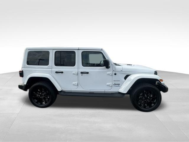 2021 Jeep Wrangler 4xe Unlimited Sahara 4x4