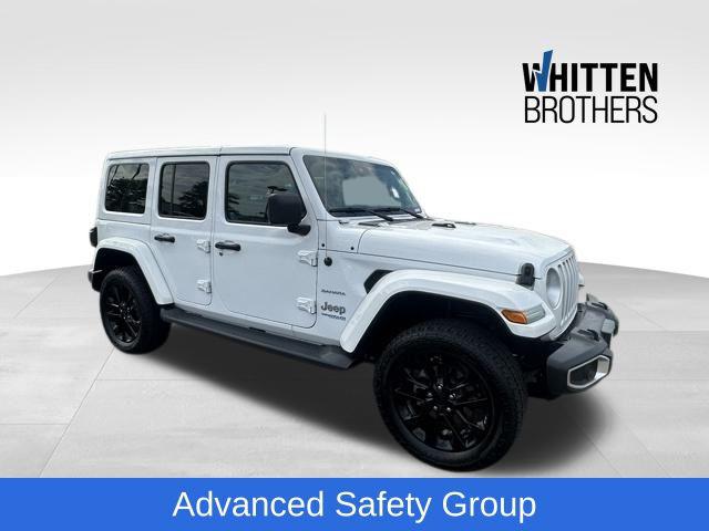 2021 Jeep Wrangler 4xe Unlimited Sahara 4x4