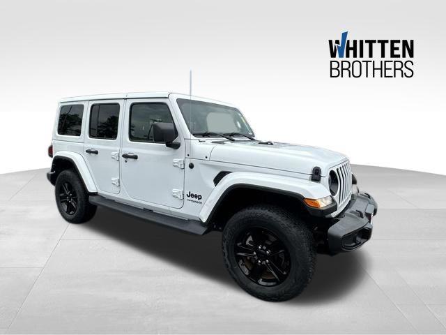 2021 Jeep Wrangler Unlimited Sahara Altitude 4x4