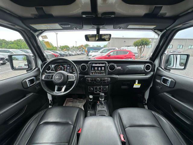 2021 Jeep Wrangler Unlimited Sahara Altitude 4x4