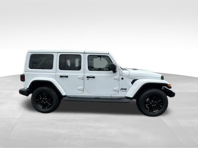 2021 Jeep Wrangler Unlimited Sahara Altitude 4x4