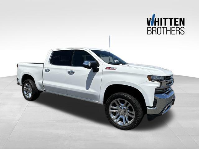 2021 Chevrolet Silverado 1500 4WD Crew Cab Short Bed LTZ