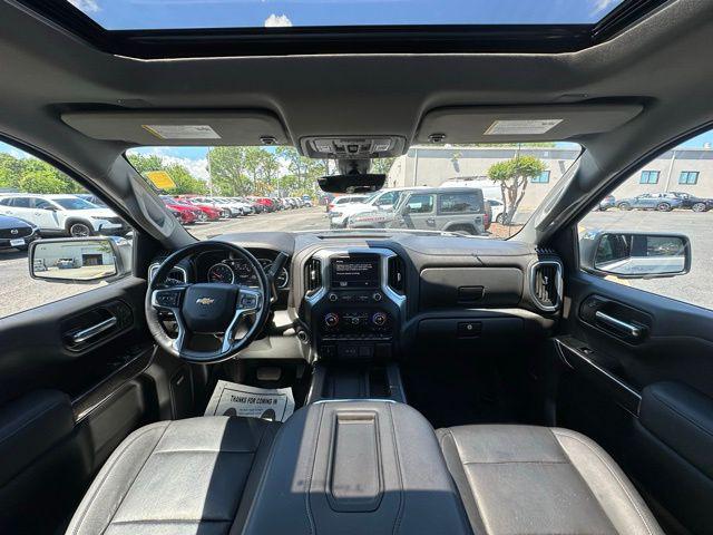 2021 Chevrolet Silverado 1500 4WD Crew Cab Short Bed LTZ