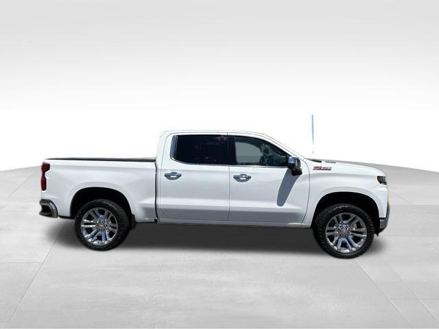 2021 Chevrolet Silverado 1500 4WD Crew Cab Short Bed LTZ