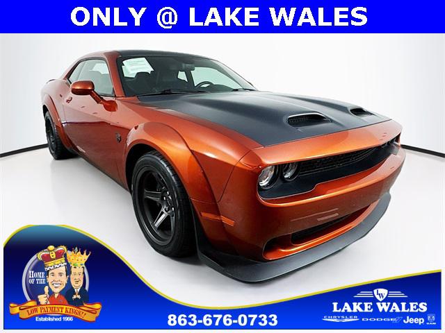 2022 Dodge Challenger SRT Super Stock 2022 Dodge Challenger SRT Super Stock