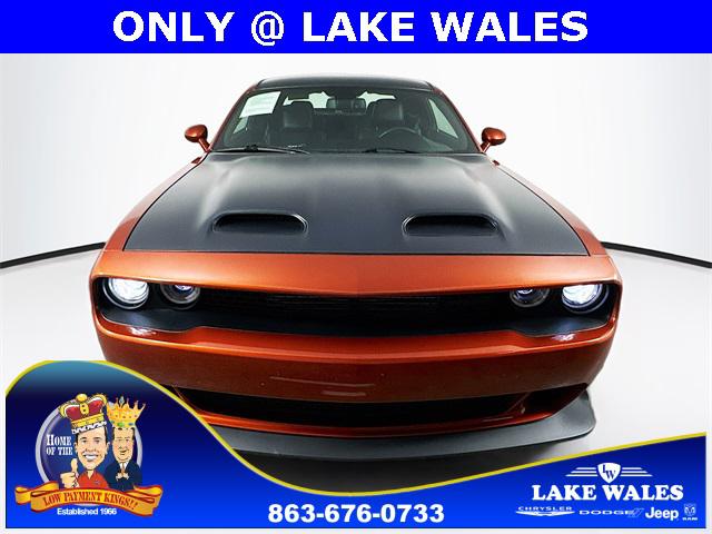 2022 Dodge Challenger SRT Super Stock 2022 Dodge Challenger SRT Super Stock