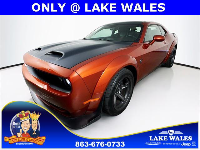 2022 Dodge Challenger SRT Super Stock 2022 Dodge Challenger SRT Super Stock